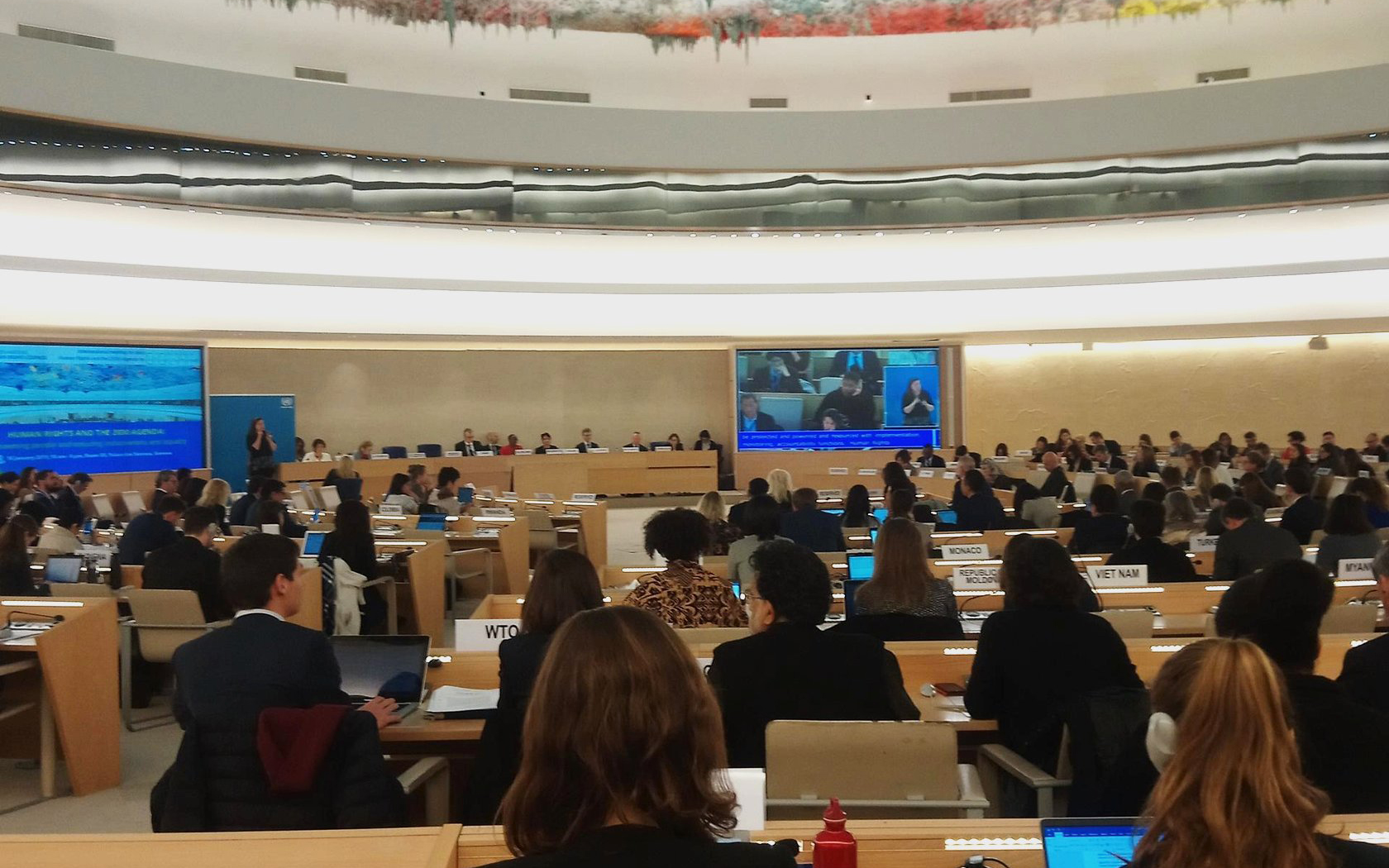 Statements during the 40th session of the Human Rights Council ...