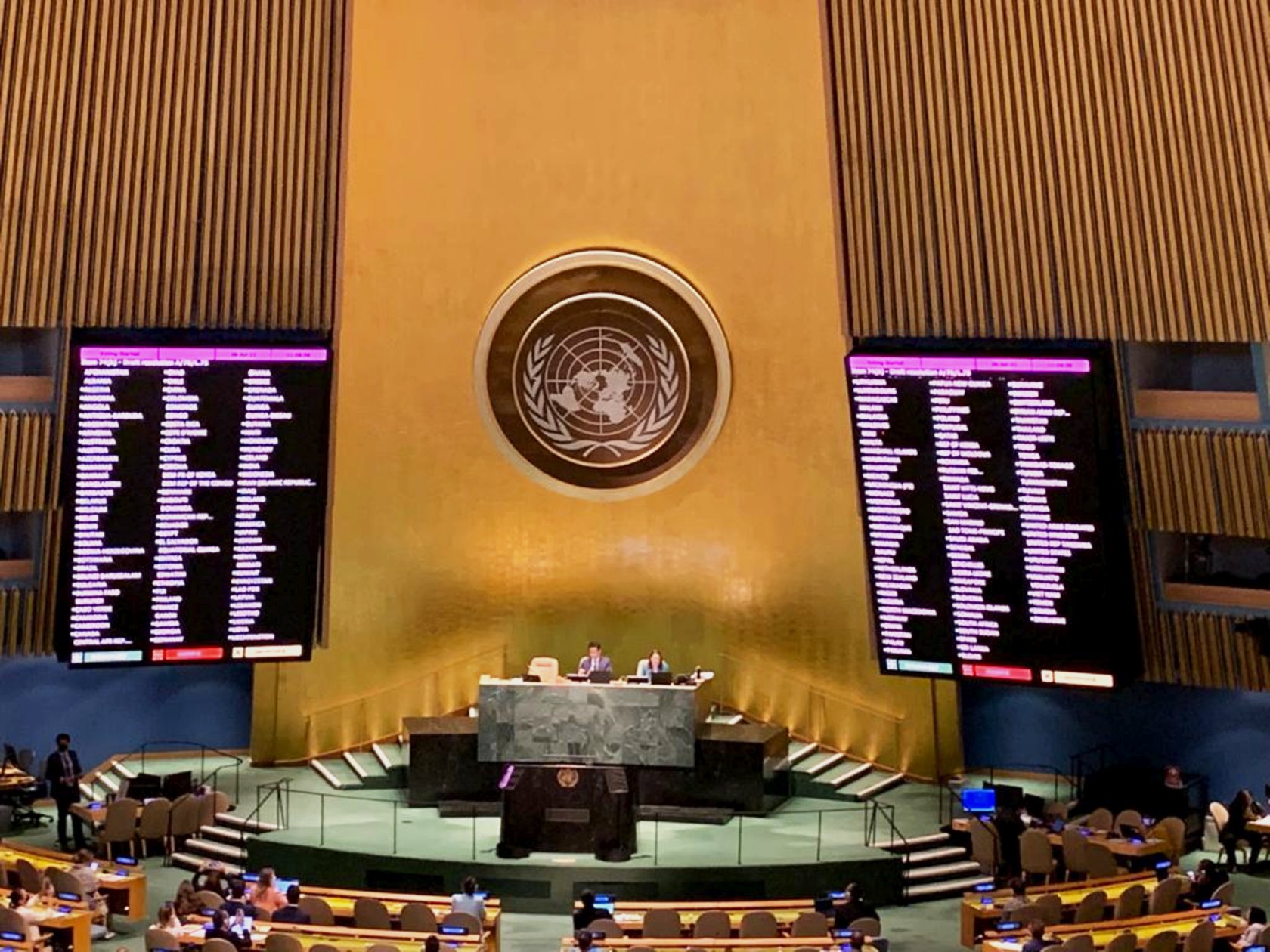 UN General Assembly recognizes the human right to a healthy environment ...